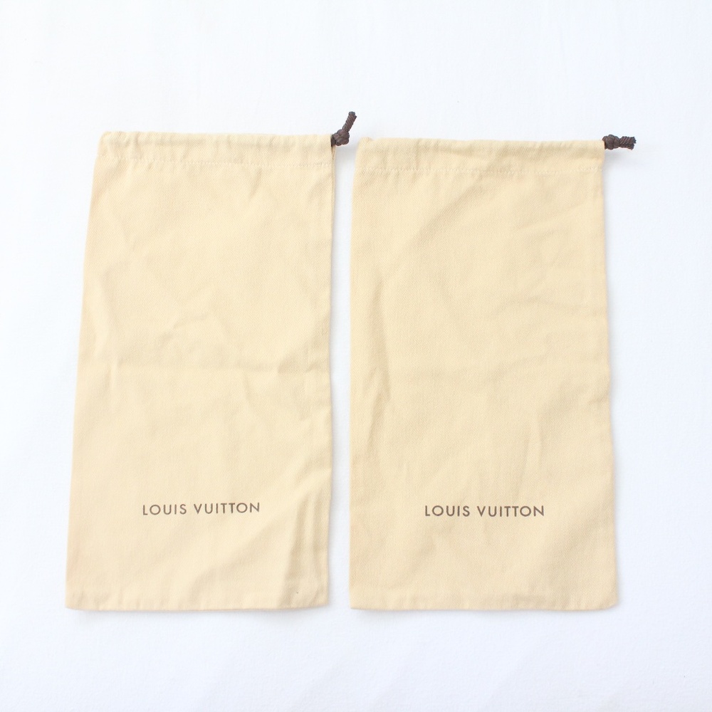 LOUIS VUITTON EPMTY SHOE DUST BAGS